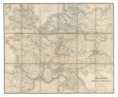 Mappa antica strade - antica,