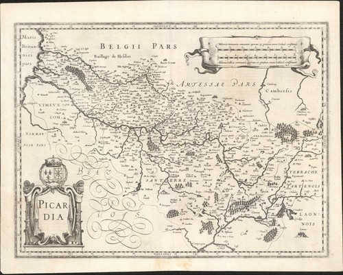 Piccardia francia 1636 - piccardia,