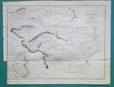 1838 MAPPA - ITALIA Piemonte