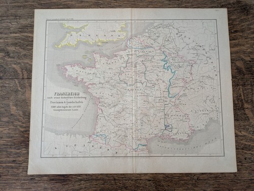 Mappa storica originale 1856