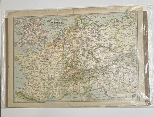 Mappa viaggio originale - mappa,