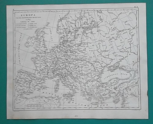 1860 mappa originale - 1860,