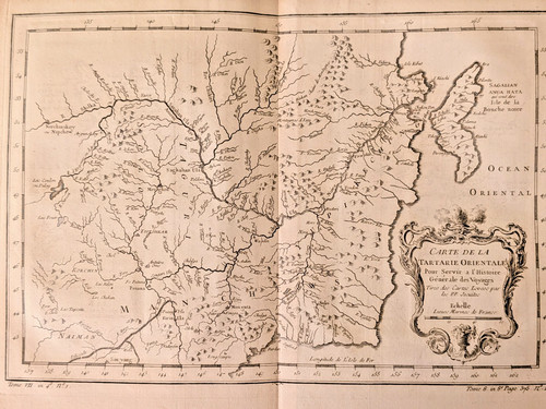 1757 mappa carte la - 1757,
